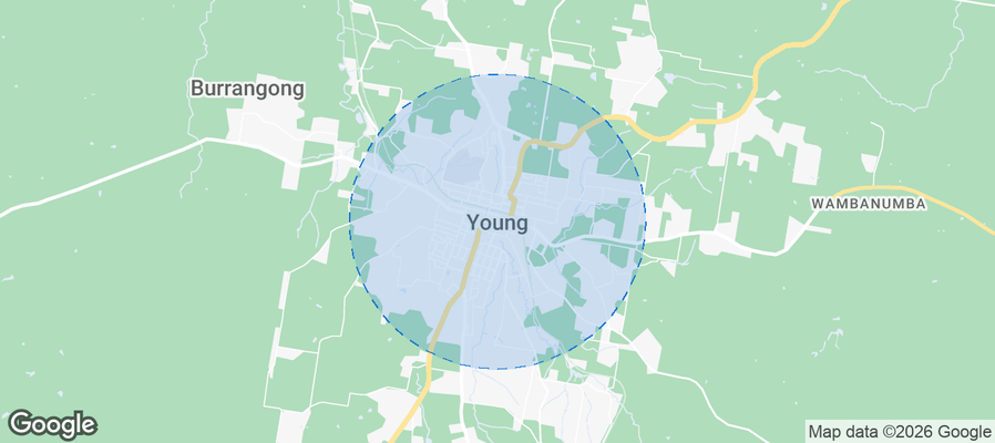Young Airbnb map